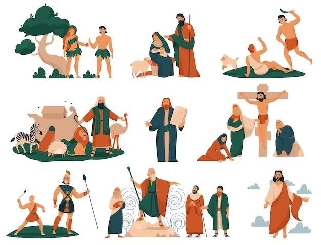 bible characters and their stories pdf